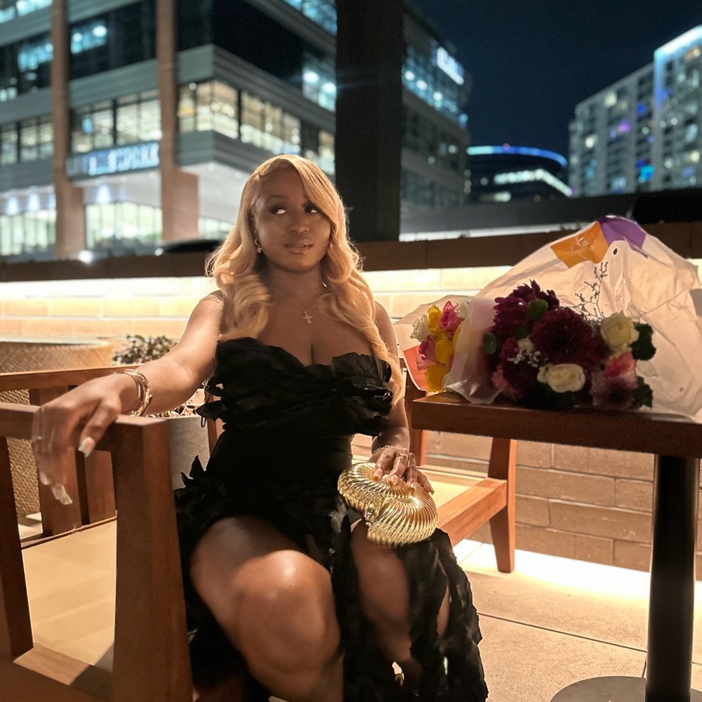 Fashion Nova Black Mini Dress